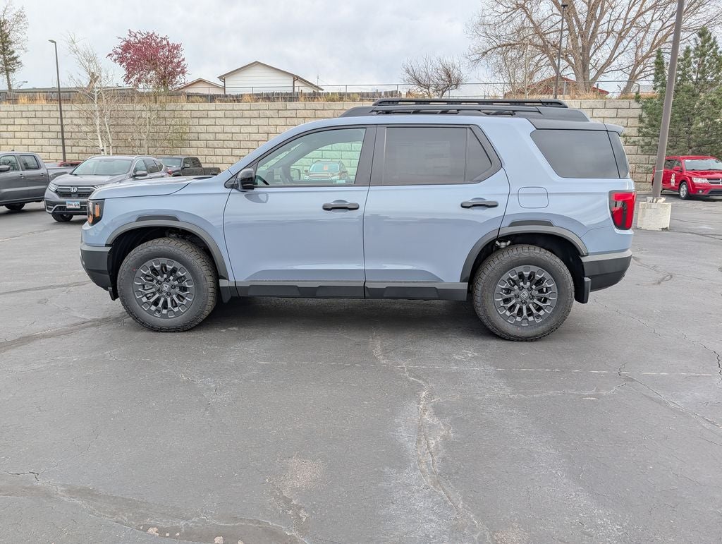 2026 Honda Passport TrailSport