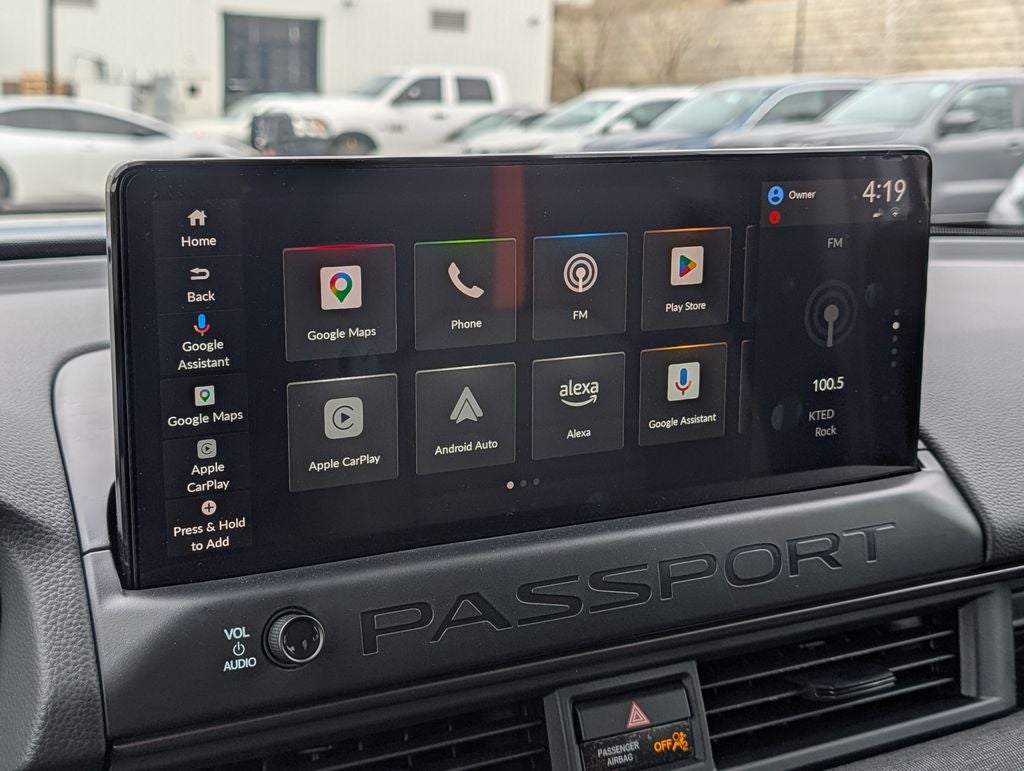 2026 Honda Passport TrailSport