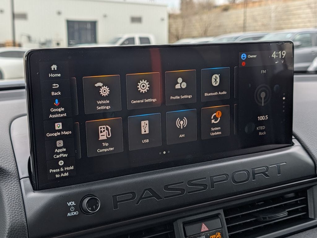 2026 Honda Passport TrailSport