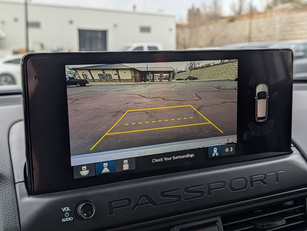 2026 Honda Passport TrailSport