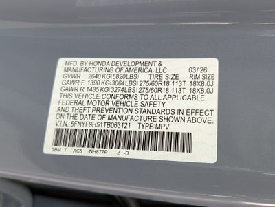 2026 Honda Passport TrailSport