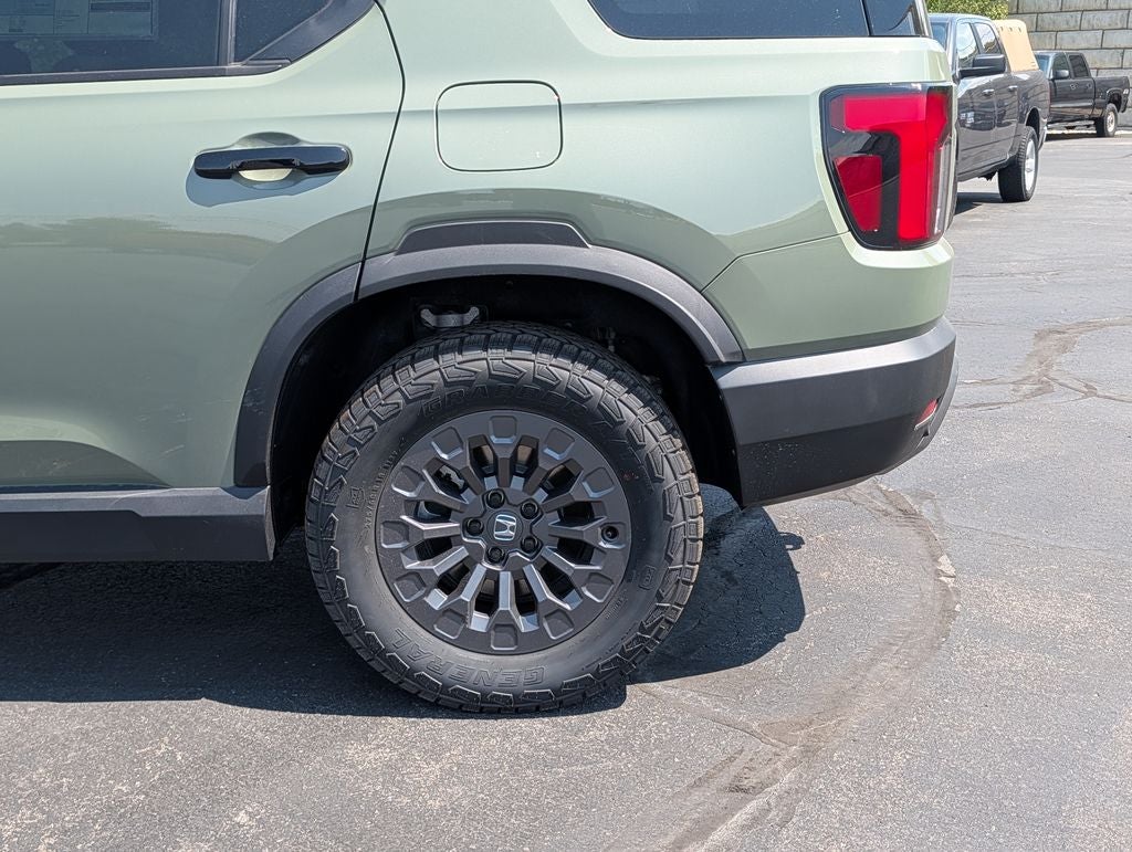 2026 Honda Passport TrailSport
