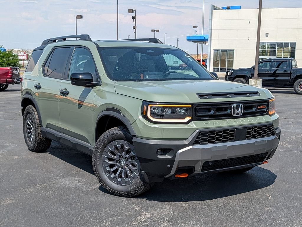 2026 Honda Passport TrailSport