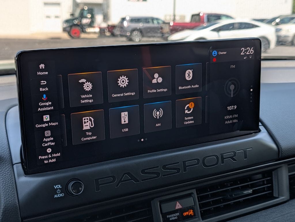 2026 Honda Passport TrailSport