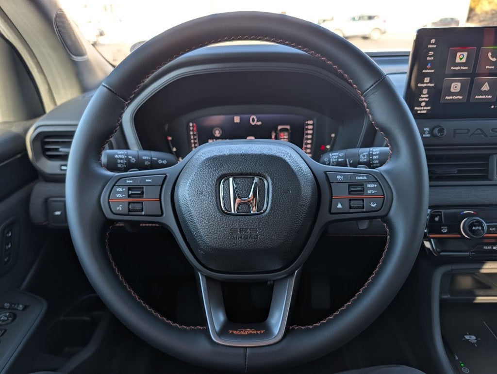 2026 Honda Passport TrailSport