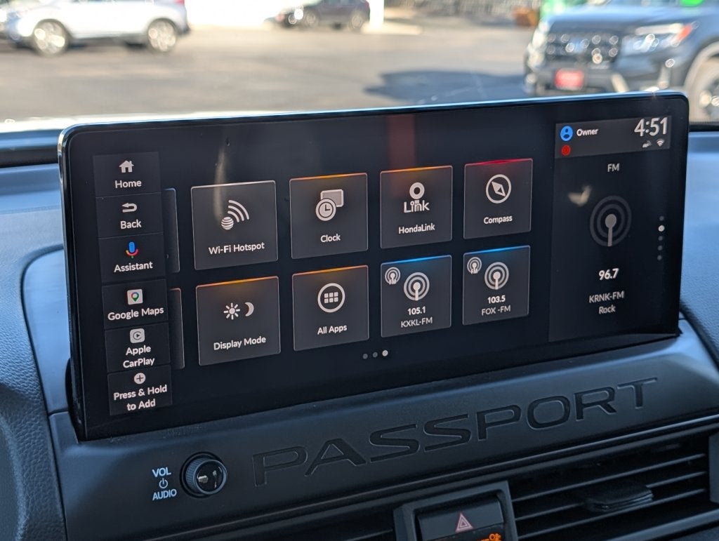 2026 Honda Passport TrailSport