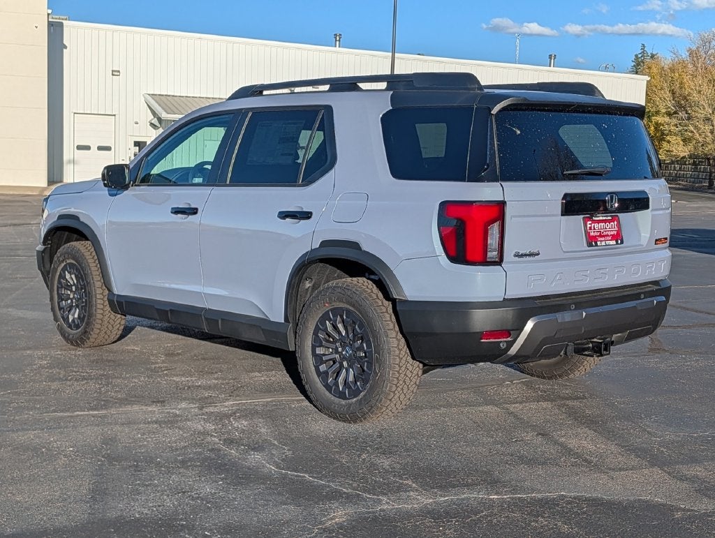 2026 Honda Passport TrailSport