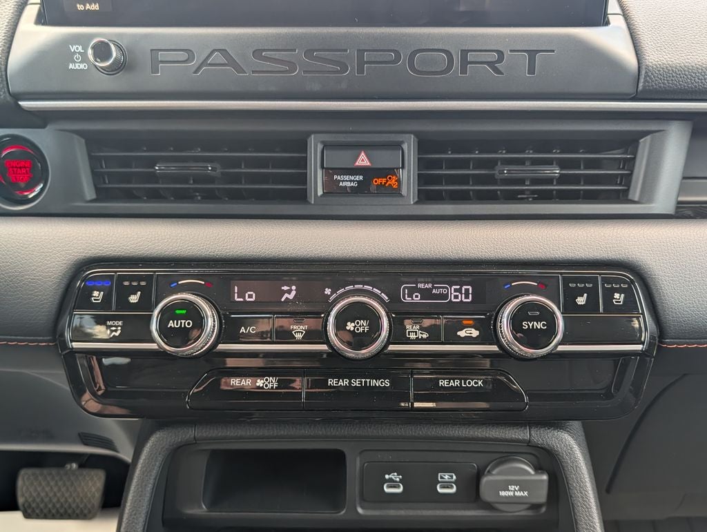 2026 Honda Passport TrailSport Elite