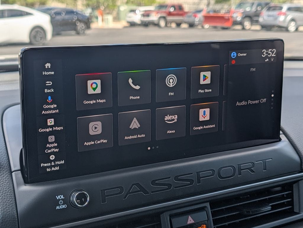 2026 Honda Passport TrailSport Elite