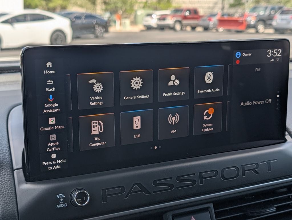 2026 Honda Passport TrailSport Elite