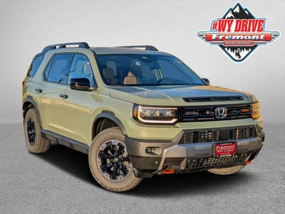 2026 Honda Passport TrailSport Elite