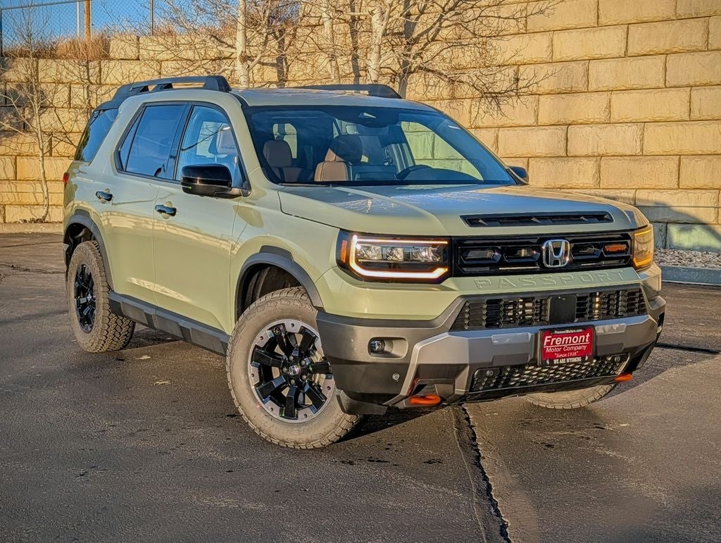2026 Honda Passport TrailSport Elite
