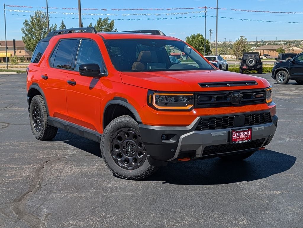 2026 Honda Passport TrailSport Elite