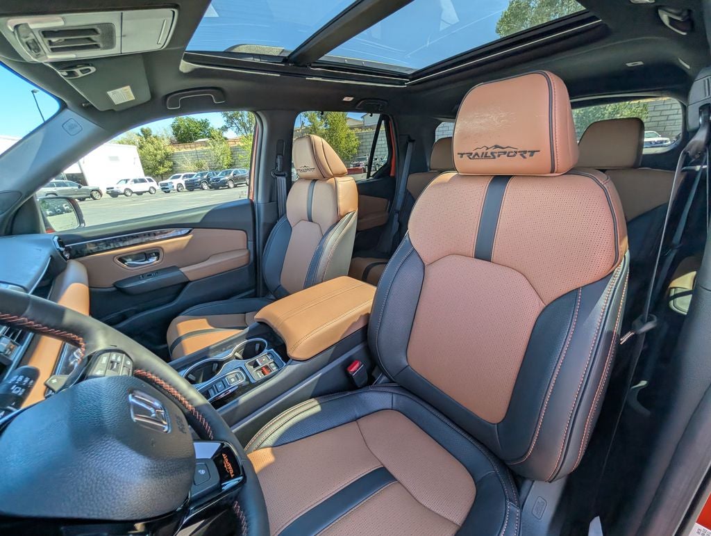 2026 Honda Passport TrailSport Elite