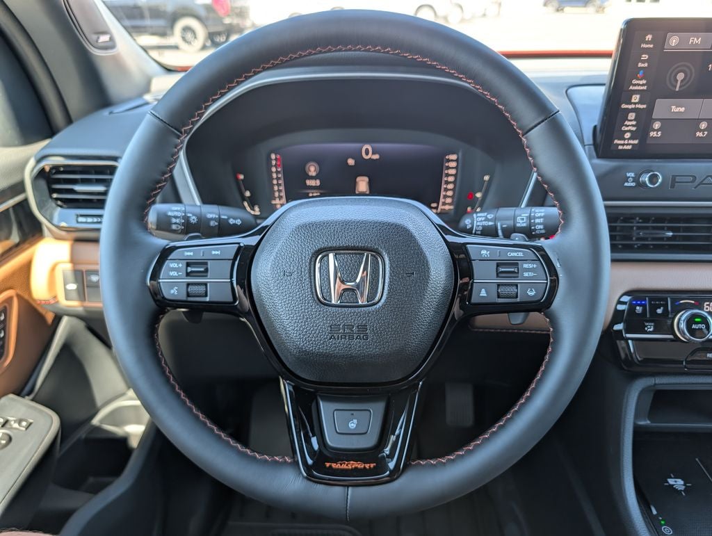 2026 Honda Passport TrailSport Elite