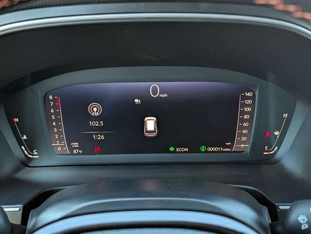 2026 Honda Passport TrailSport Elite