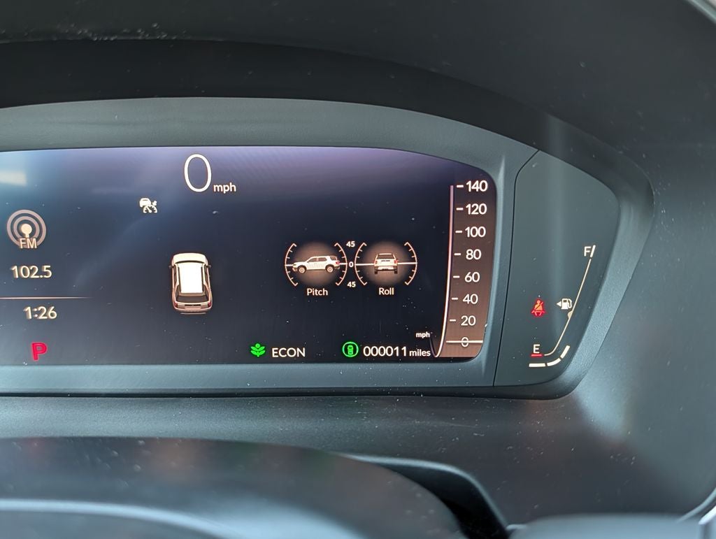 2026 Honda Passport TrailSport Elite