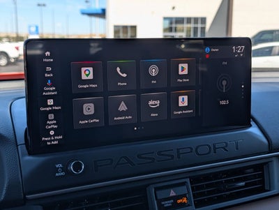 2026 Honda Passport TrailSport Elite