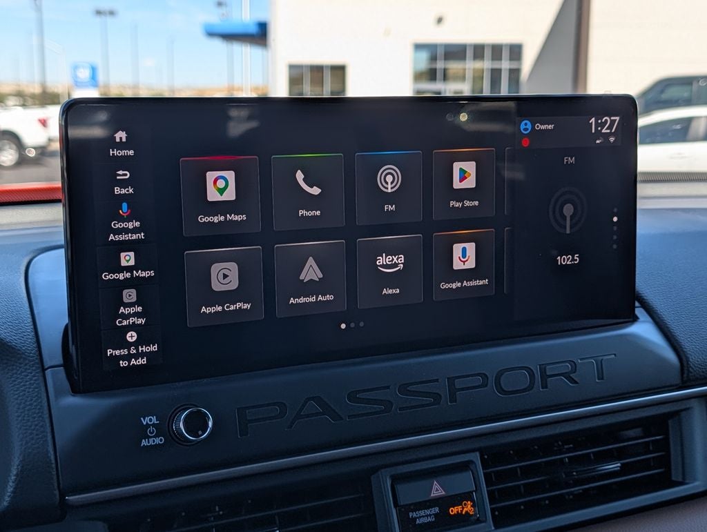 2026 Honda Passport TrailSport Elite