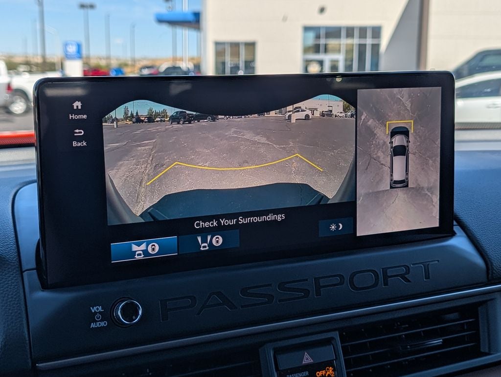 2026 Honda Passport TrailSport Elite