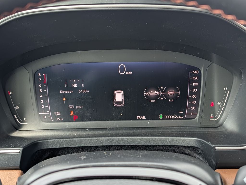 2026 Honda Passport TrailSport Elite