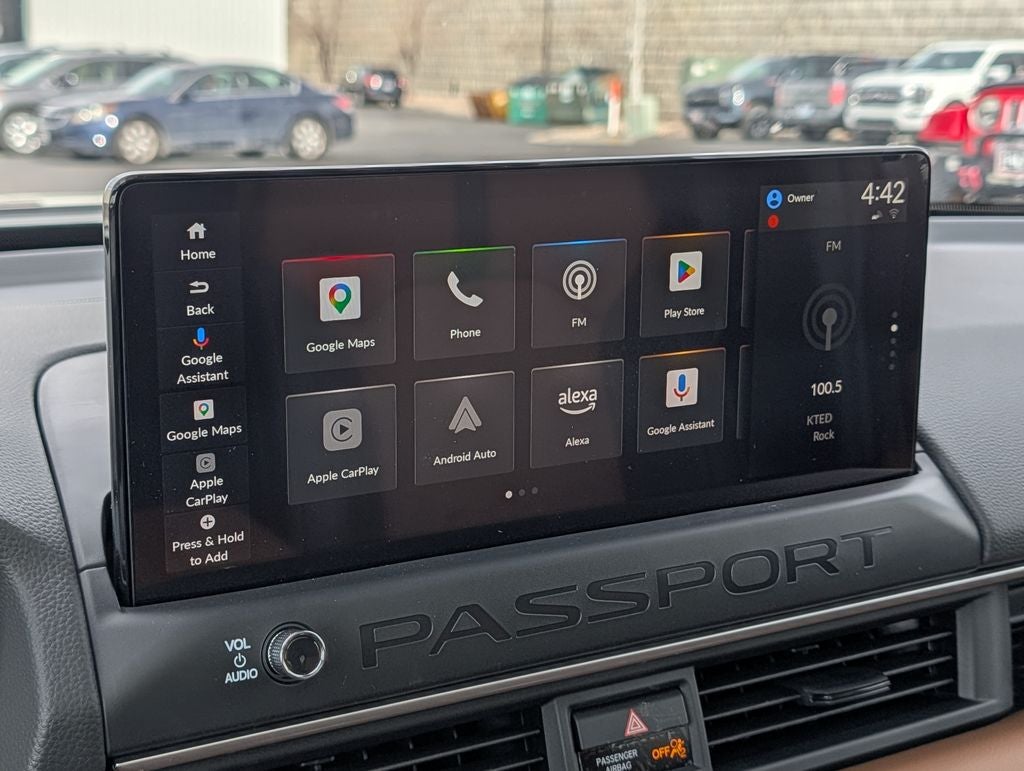 2026 Honda Passport TrailSport Elite