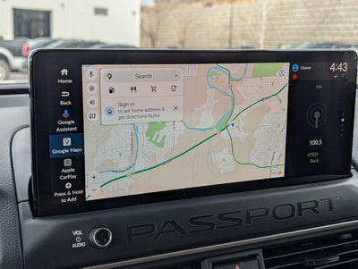 2026 Honda Passport TrailSport Elite