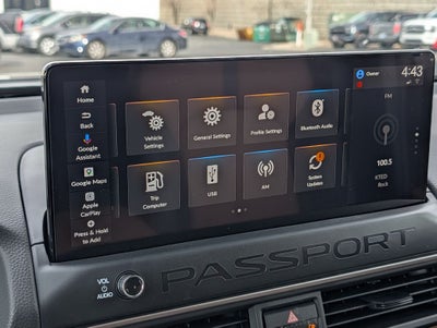 2026 Honda Passport TrailSport Elite