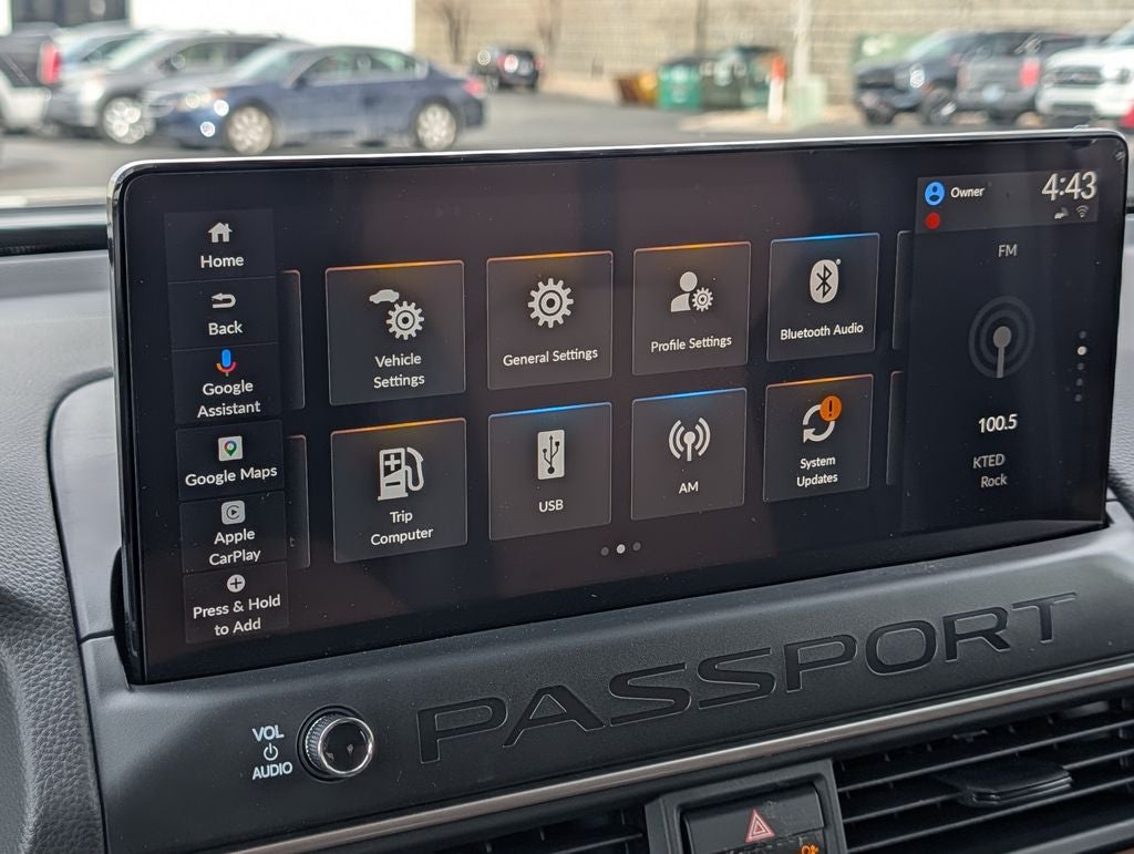 2026 Honda Passport TrailSport Elite