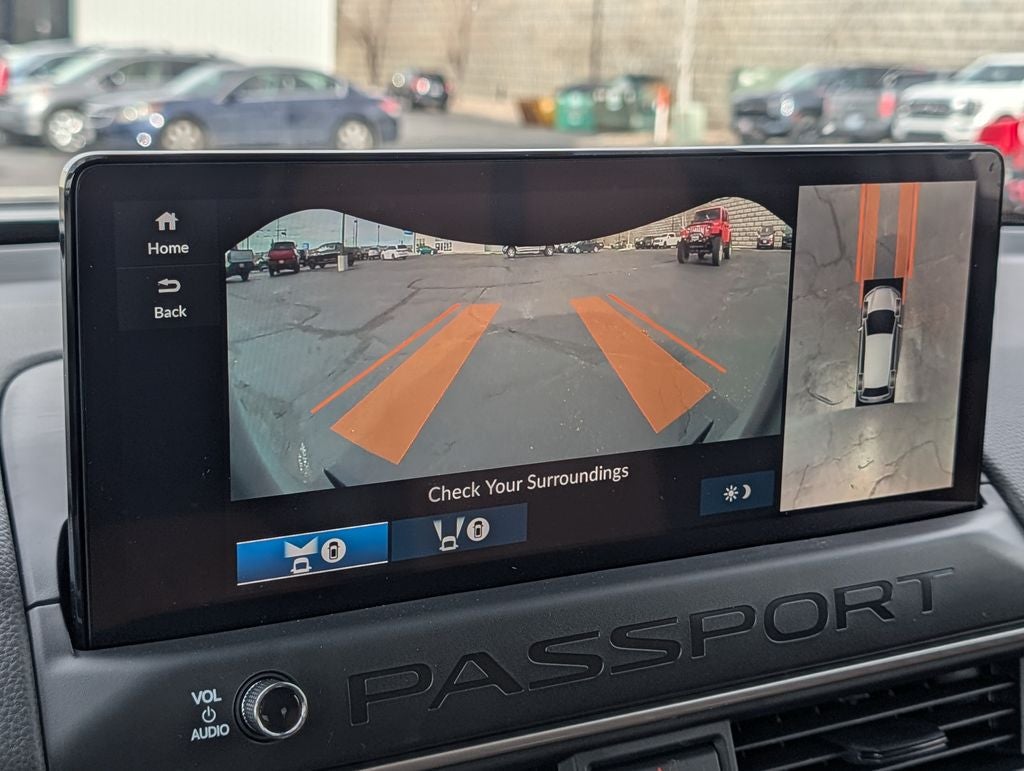 2026 Honda Passport TrailSport Elite