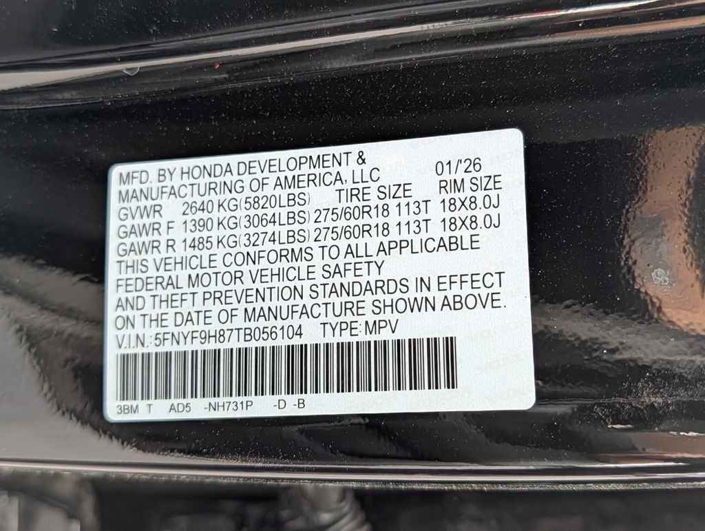 2026 Honda Passport TrailSport Elite