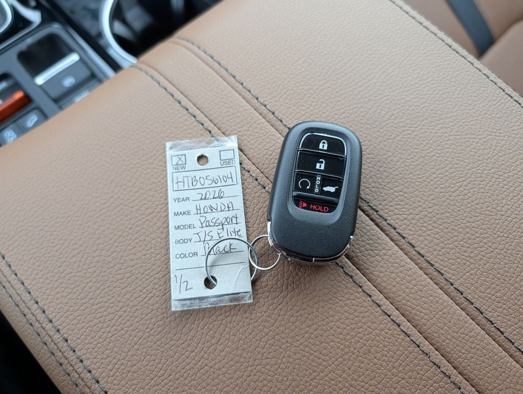 2026 Honda Passport TrailSport Elite