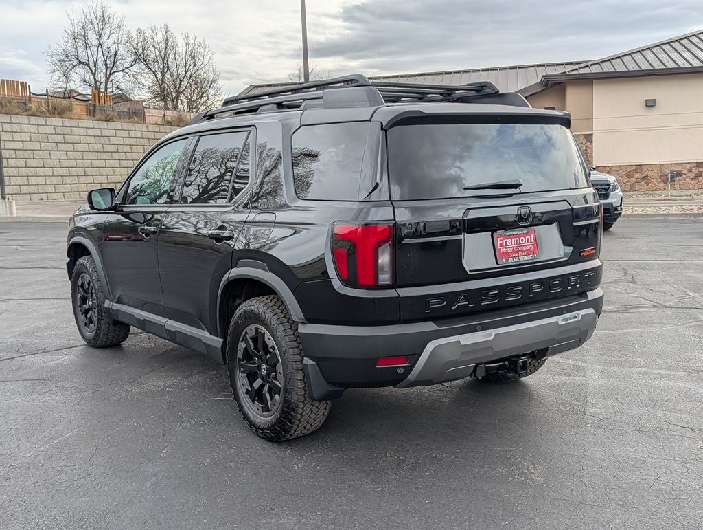 2026 Honda Passport TrailSport Elite