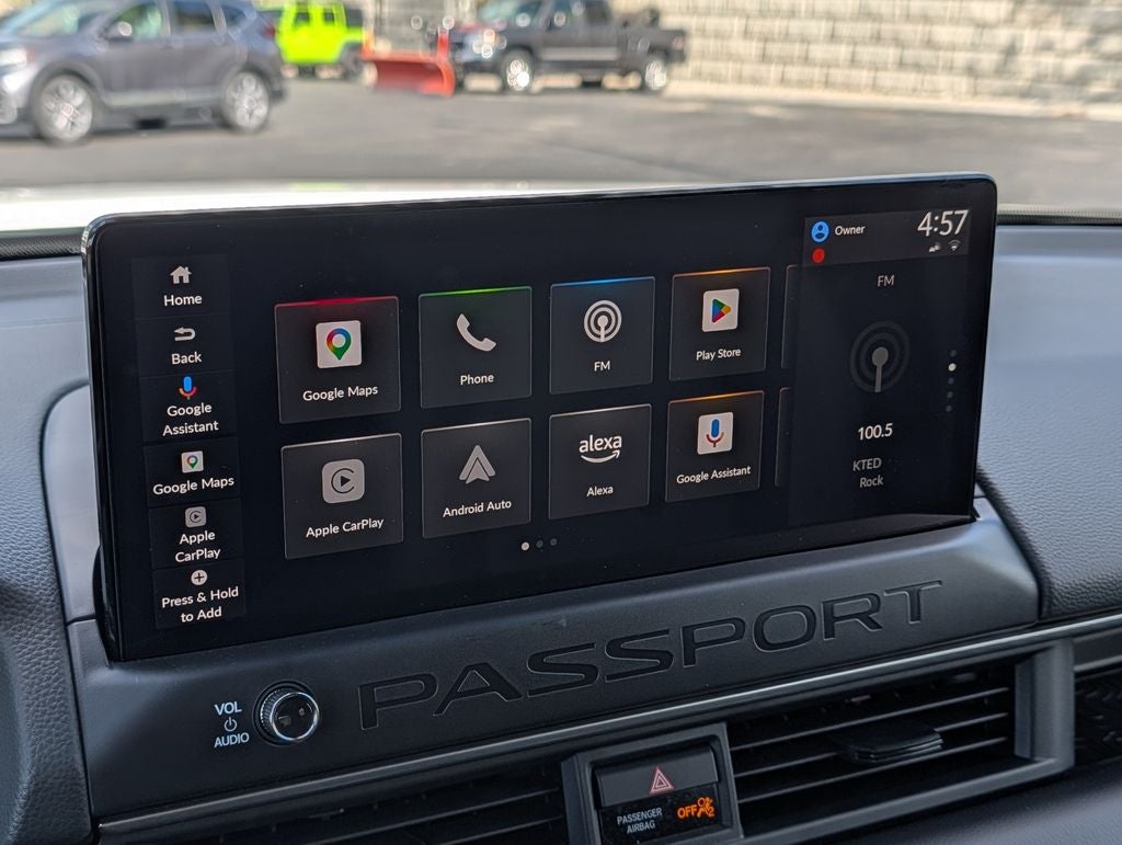 2026 Honda Passport TrailSport Elite