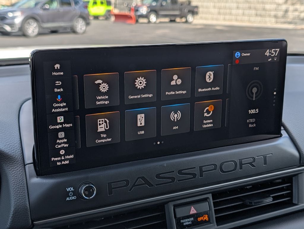 2026 Honda Passport TrailSport Elite
