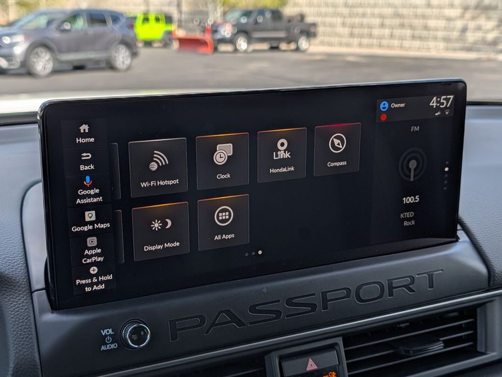 2026 Honda Passport TrailSport Elite