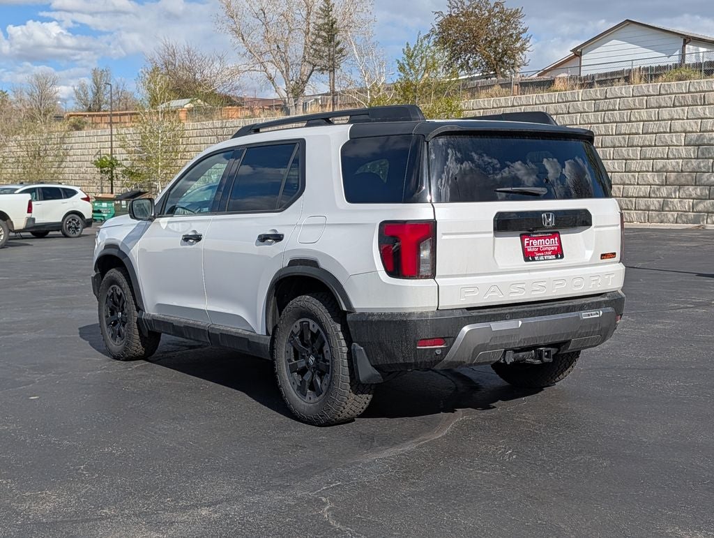 2026 Honda Passport TrailSport Elite