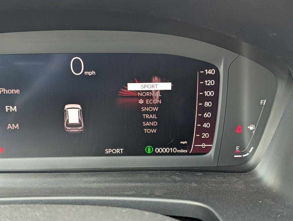 2026 Honda Passport TrailSport Elite