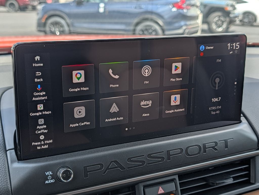 2026 Honda Passport TrailSport Elite