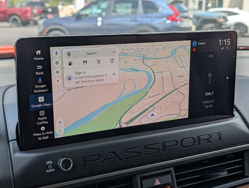 2026 Honda Passport TrailSport Elite