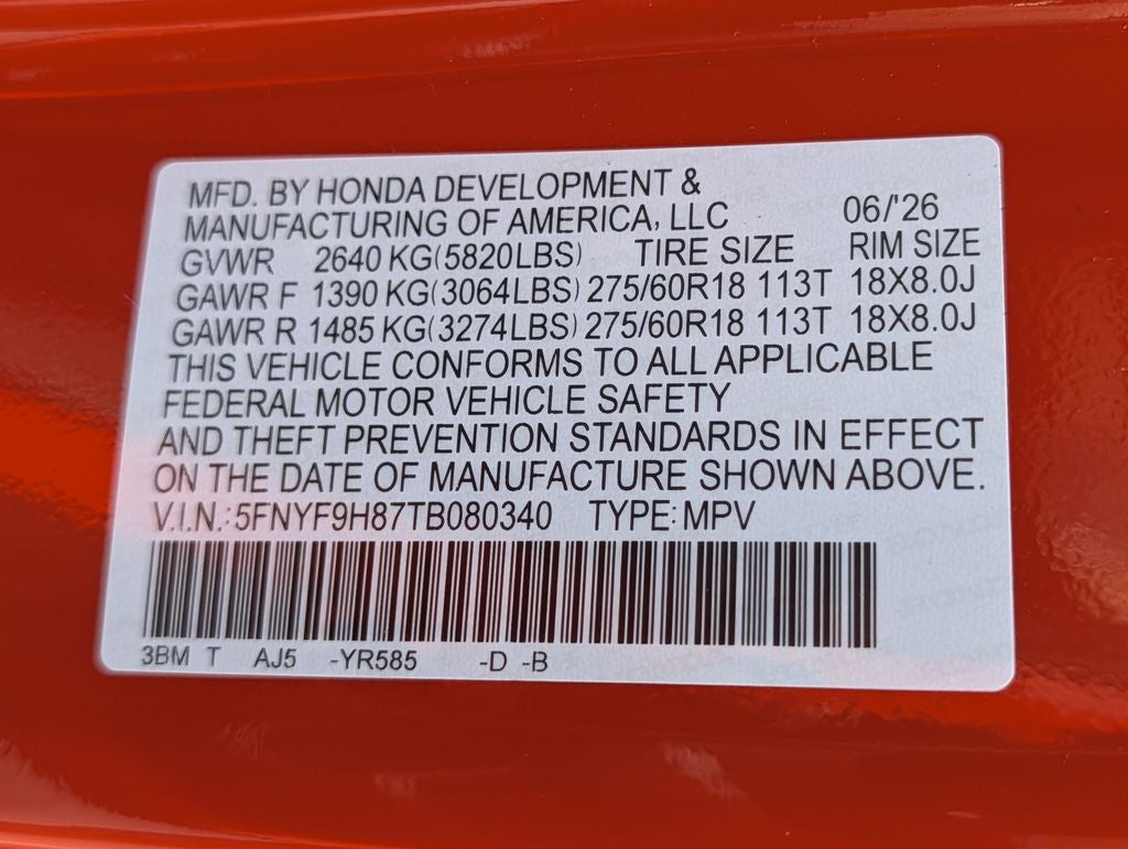 2026 Honda Passport TrailSport Elite