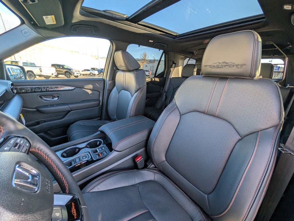 2026 Honda Passport TrailSport Elite