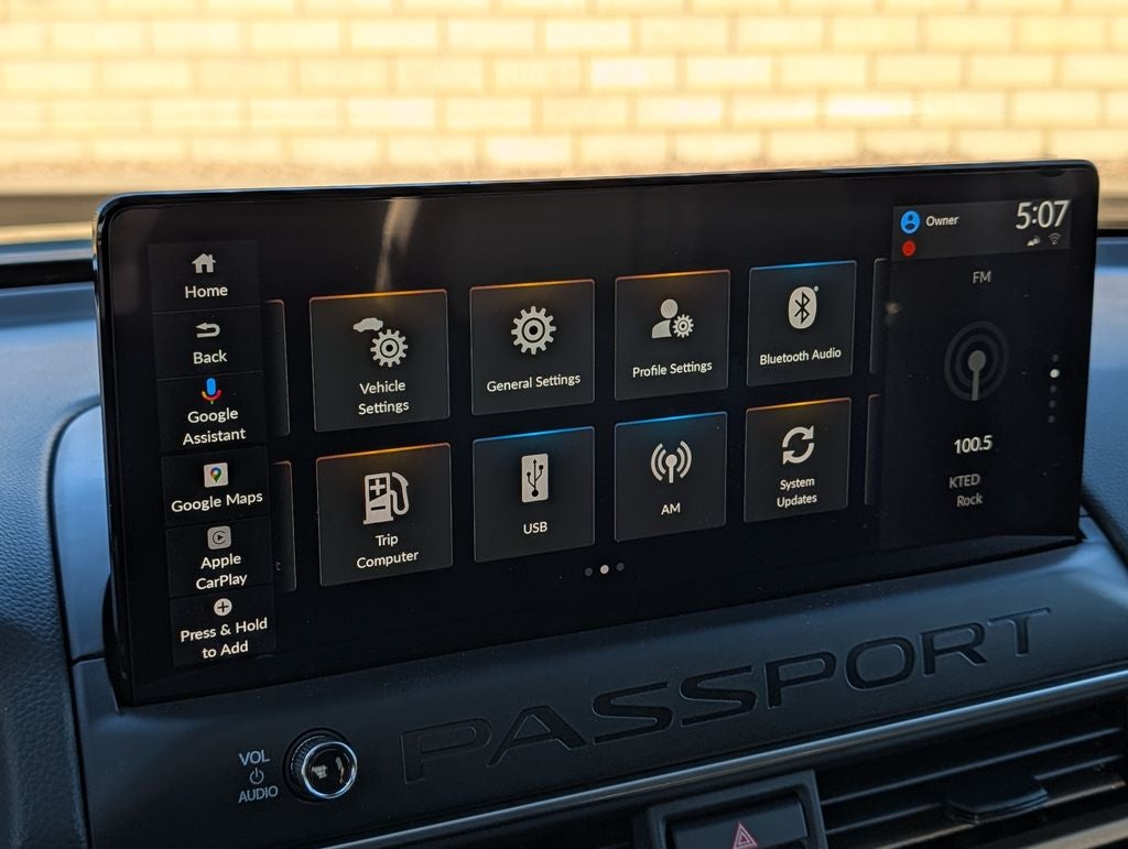 2026 Honda Passport TrailSport Elite