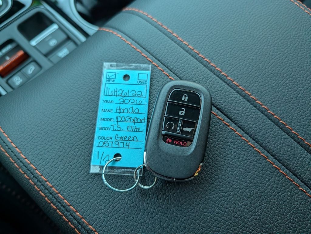 2026 Honda Passport TrailSport Elite