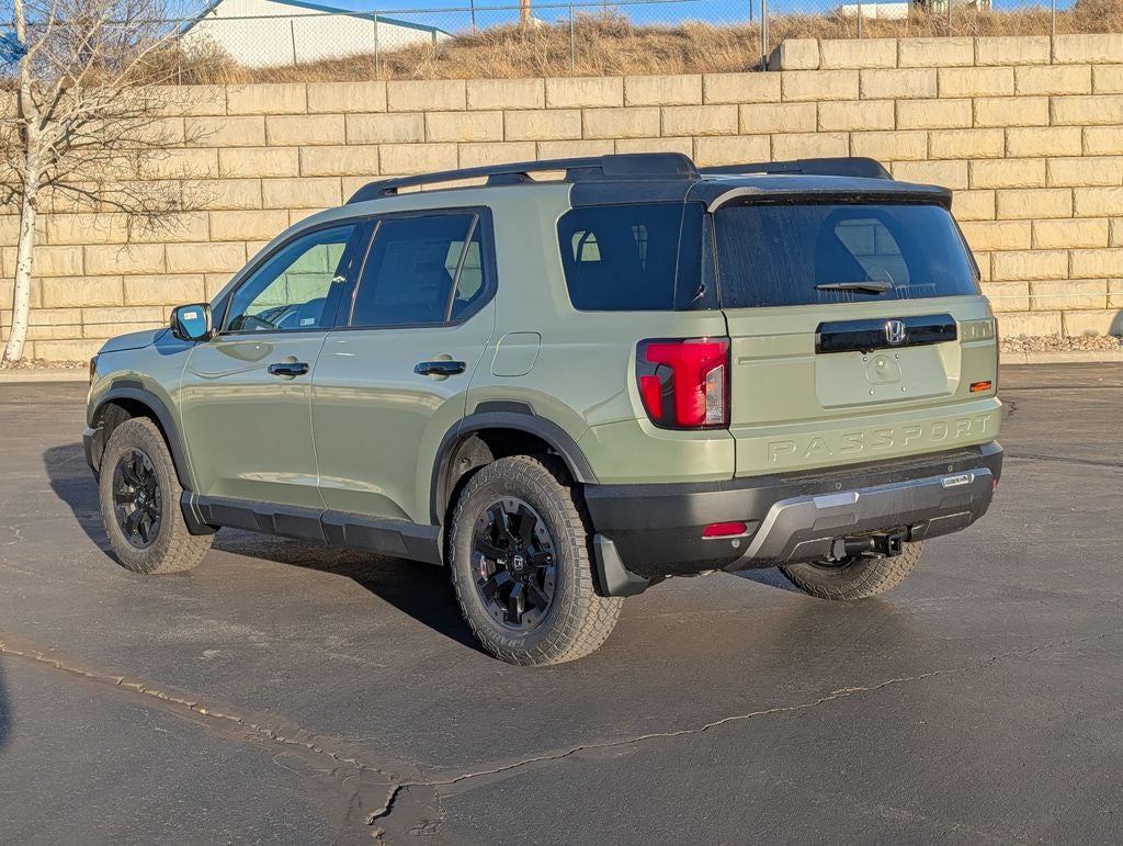 2026 Honda Passport TrailSport Elite