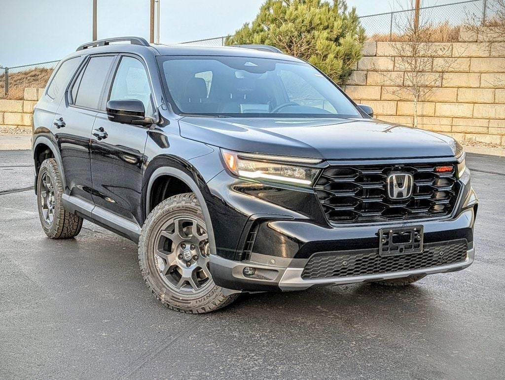 2025 Honda Pilot TrailSport