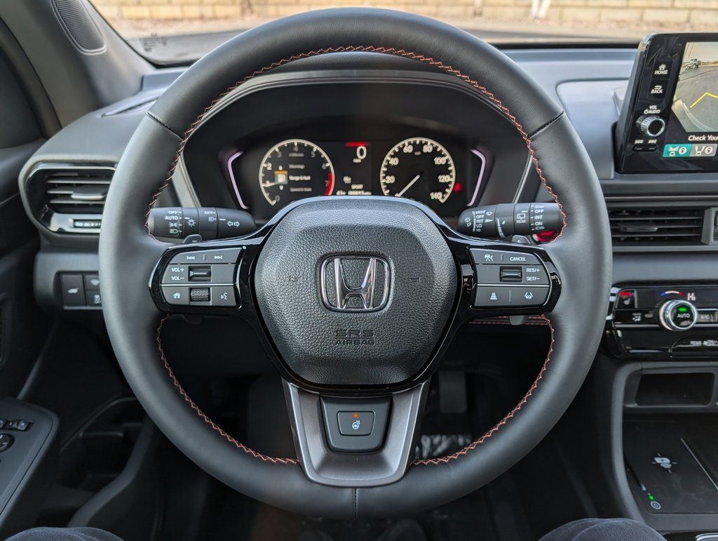 2025 Honda Pilot TrailSport