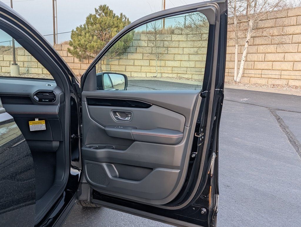 2025 Honda Pilot TrailSport