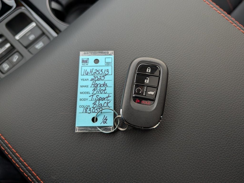 2025 Honda Pilot TrailSport