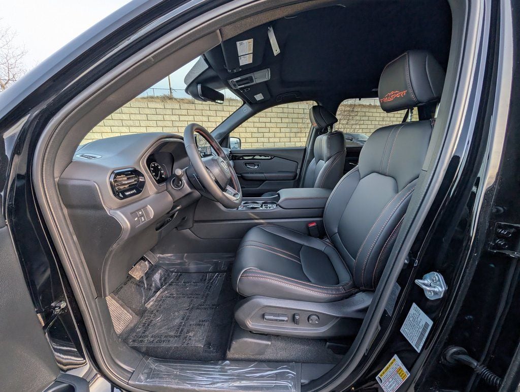 2025 Honda Pilot TrailSport